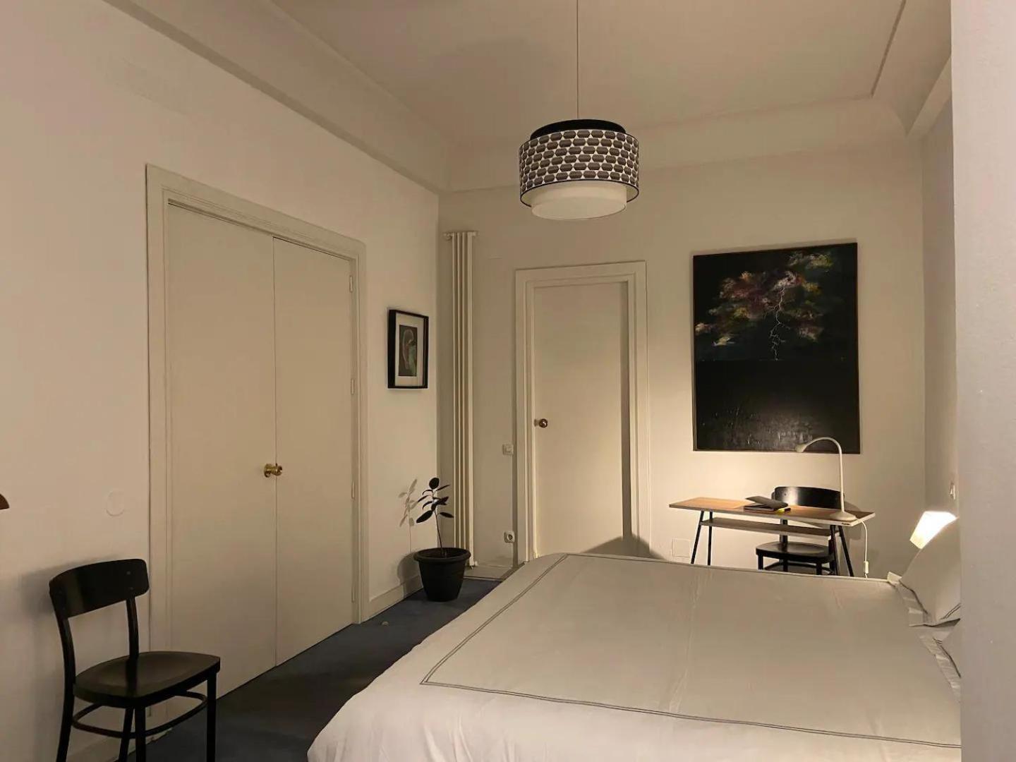 Big Apartment In Plaza Mayor In Madrid Spain Exteriör bild